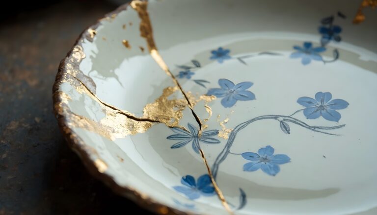 The Kintsugi Principle: Beauty in Brokenness