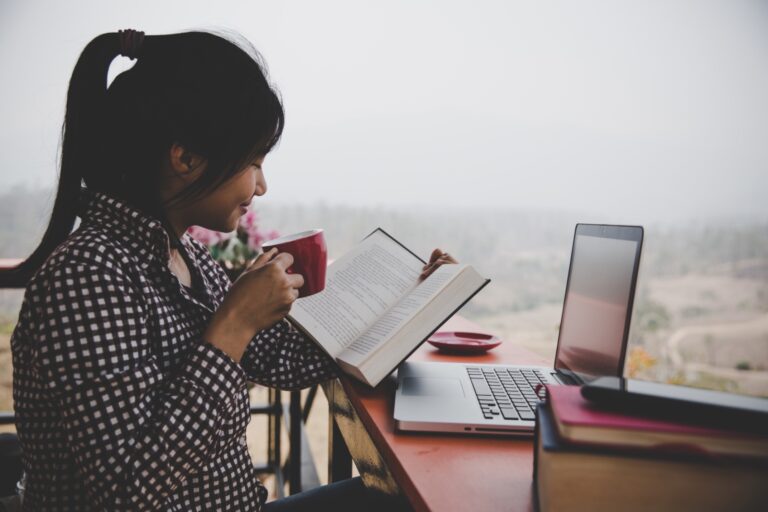 learning to live in the present moment